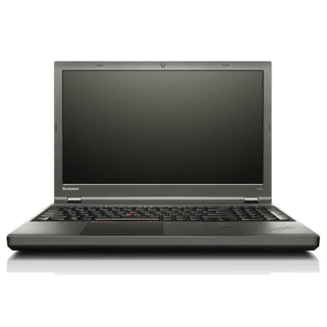 15,6" Lenovo ThinkPad T540p - Intel Core i5-4300M, 8GB Ram, 250 GB SSD - Sølv stand