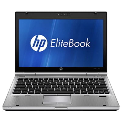 12" HP Elitebook 2560p - Intel i5 2520M 2,5GHz 120GB SSD 4GB Win7 Pro - Grade B