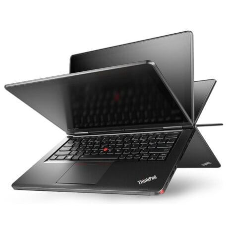 12" Lenovo Thinkpad Yoga - Intel i5 4300U 1,9GHz 180GB SSD 8GB Win10 Pro - Touchskærm - Grade C