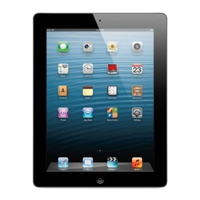 - Apple iPad 4 16GB WiFi (Sort) - Sølv stand - Grøn Computer - Genbrugt IT med omtanke - ipad4sort 39407