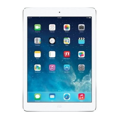 Apple iPad Air 16GB WiFi + Cellular (Hvid) - Sølv stand