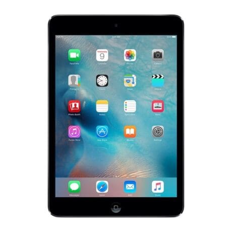 Apple iPad Mini 16GB WiFi (Sort) - Bronze stand