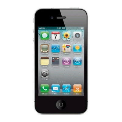 Apple iPhone 4S 16GB (Sort) - Grade B