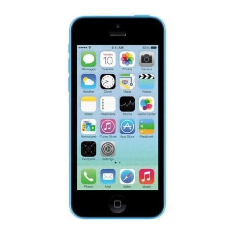 Apple iPhone 5C 8GB (Blå) - Sølv stand