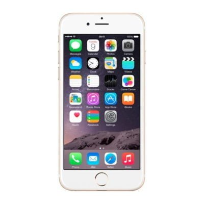 Apple iPhone 6 64GB (Guld) - Bronze stand