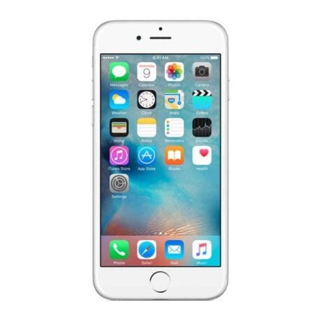 Apple iPhone 6 16GB (Sølv) - Sølv stand