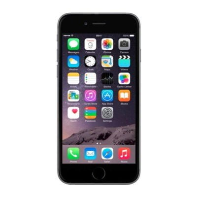 Apple iPhone 6S 16GB (Space Gray) - Sølv tilstand