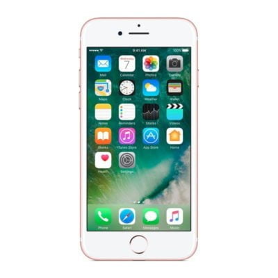 Apple iPhone 7 32GB (Rosaguld) - Sølv stand