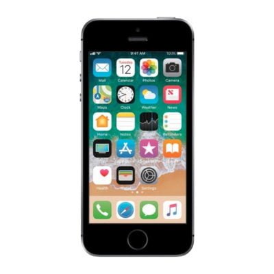 Apple iPhone SE 128GB (Space Gray) - Sølv stand