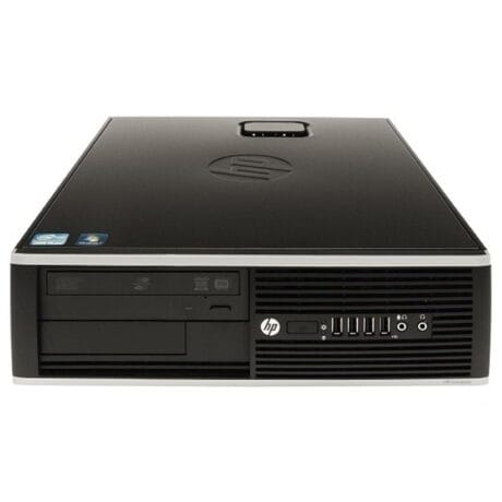 HP Compaq 8200 Elite Small - Intel i7 2600 3,4GHz 120GB SSD og 500GB HDD 8GB Win10 Pro - Grade B