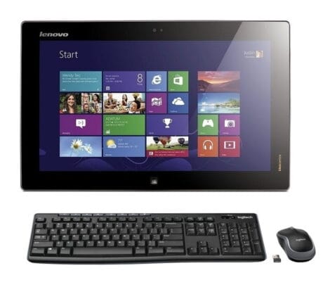 19" Lenovo Flex 20 Portable All in One - Intel i5 4200U 2,3GHz 128GB SSD 4GB Win10 Home - Grade C