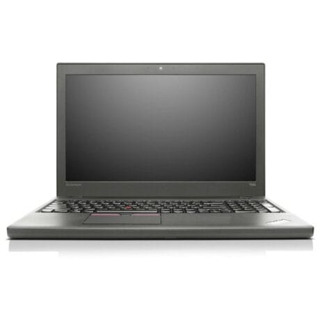 15" Lenovo Thinkpad T550 - Intel i5 5200U 2,2GHz 256GB SSD 8GB Win10 Pro - Sølv stand