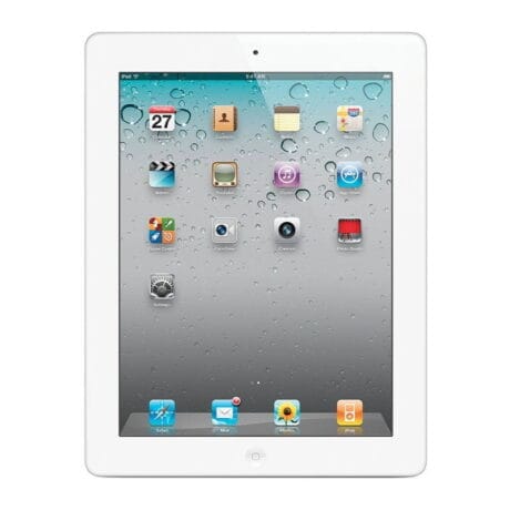 Apple iPad 2 16GB WiFi + 3G (Hvid) - Sølv stand