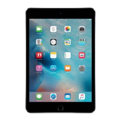 - Apple iPad Mini 4 128GB WiFi (Space Gray) - Sølv stand - Grøn Computer - Genbrugt IT med omtanke - ipadmini4spacegray 40173
