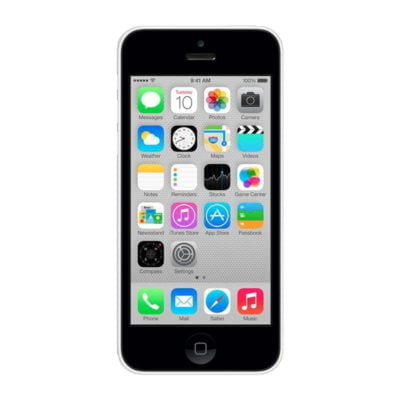 Apple iPhone 5C 16GB (Hvid) - Grade B
