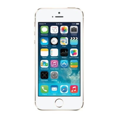 Apple iPhone 5S 16GB (Guld) - Sølv stand