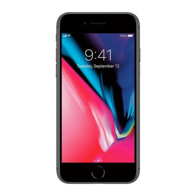 Apple iPhone 8 64GB (Space Gray) - Guld stand