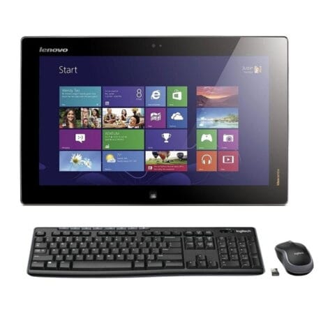 19" Lenovo Flex 20 Portable All in One - Intel i3 4010U 1,7GHz 128GB 4GB Win10 Home - Touchskærm - Grade B