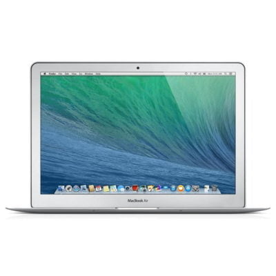 - 11" Apple MacBook Air - Intel i5 4260U 1,4GHz 256GB SSD 4GB (Early-2014) - Sølv stand - Grøn Computer - Genbrugt IT med omtanke - mavericks1 38918