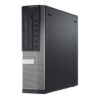 Dell Optiplex 7010 DT - Intel i5 3570 3,4GHz 128GB SSD 8GB Win10 Pro - Sølv stand