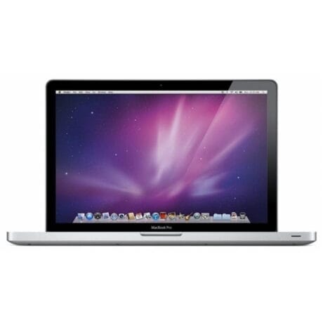 15" Apple MacBook Pro - Intel i7 620M 2,66GHz 500GB HDD 4GB (Mid-2010) - DK Tastatur - Grade B