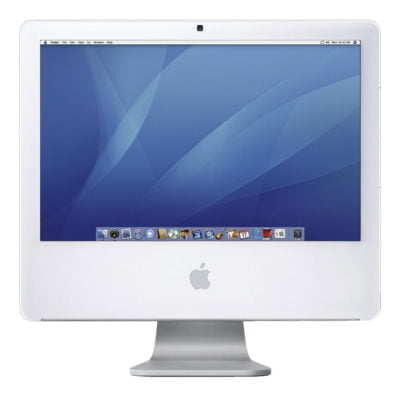 17" Apple iMac - Intel 2 Duo T5600 1,83GHz 160GB HDD 2GB (Late-2006) - Sølv stand