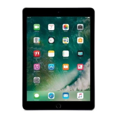 - Apple iPad 5 32GB WiFi (Space Gray) - Sølv stand - Grøn Computer - Genbrugt IT med omtanke - ipad5spacegray 40354