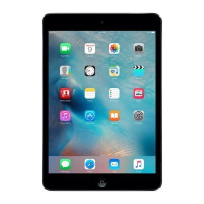 - Apple iPad Mini 2 32GB WiFi + Cellular (Space Gray) - Sølv stand - Grøn Computer - Genbrugt IT med omtanke - ipad mini black 40469