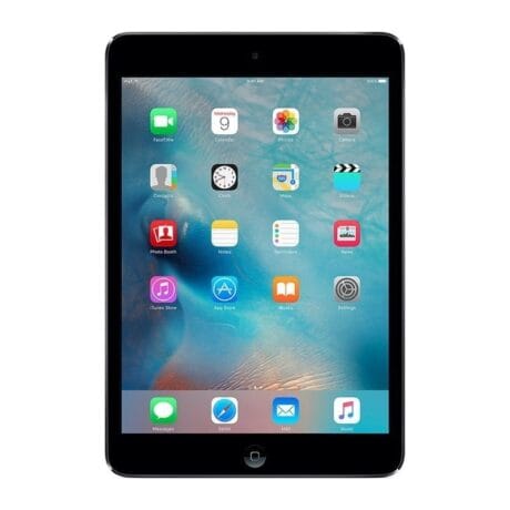 Apple iPad Mini 2 32GB WiFi + Cellular (Space Gray) - Sølv stand
