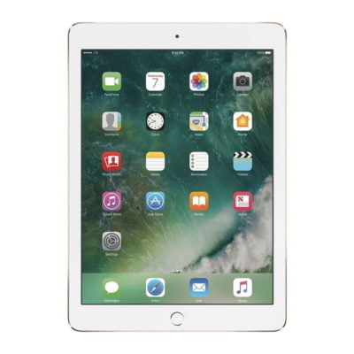 - Apple iPad Air 2 64GB WiFi (Guld) - Sølv stand - Grøn Computer - Genbrugt IT med omtanke - ipadair2guld 40416