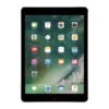 iPad Air 2 WiFi - 64GB - Space Gray - Med folio-cover, oplader og kabel - Sølv stand