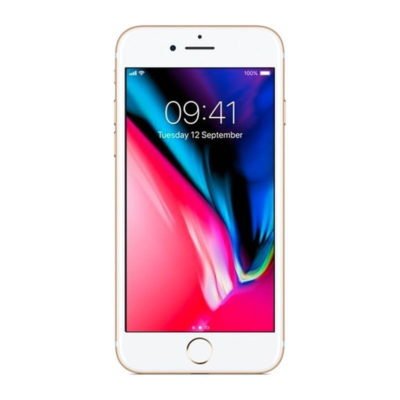 - Apple iPhone 8 64GB (Guld) - Guld stand - Grøn Computer - Genbrugt IT med omtanke - iphone 8 gold 1 40419