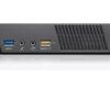 Lenovo ThinkCentre M73 Tiny - Intel i5 4570T 2,9GHz 256GB SSD 8GB Win10 Pro - Guld stand