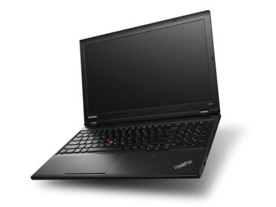 15" Fuld-HD - Lenovo ThinkPad L540 - i7-4702MQ 4-kernet CPU - 8GB RAM - 240GB SSD - Windows 10 Pro - GULD stand