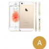 Apple iPhone SE 32GB (Guld) - Guld stand