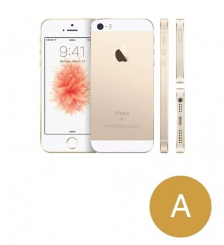Apple iPhone SE 32GB (Guld) - Guld stand
