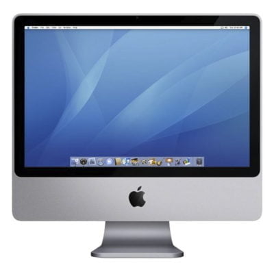 20" Apple iMac - Intel 2 Duo E8135 2,4GHz 250GB HDD 1GB (Early-2008) - Grade A