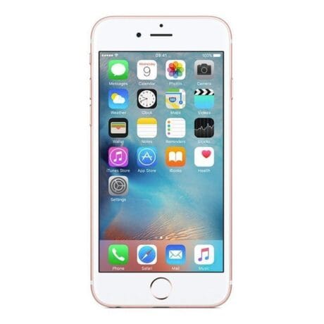 Apple iPhone 6S 128GB (Rosaguld) - Sølv stand