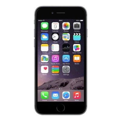 Apple iPhone 6S 16GB (Space Gray) - Guld stand