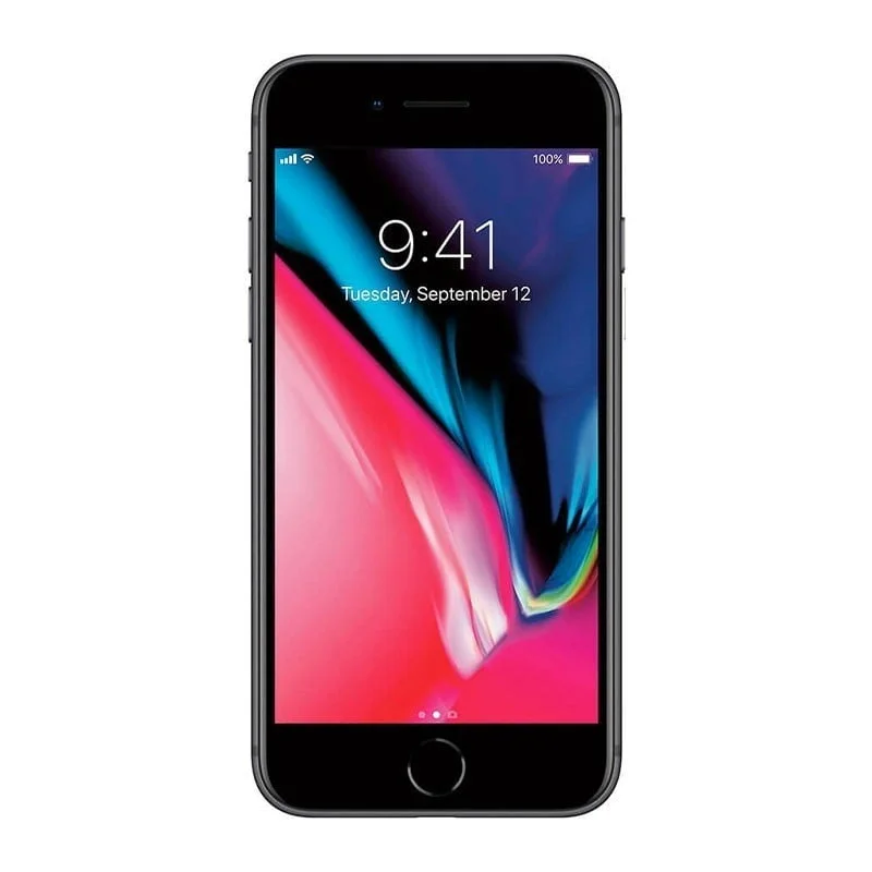 Apple iPhone 8 256GB (Space Gray) - Sølv stand