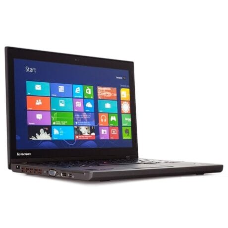 12" Lenovo ThinkPad X240 - Intel i3 4010U 1,7GHz 128GB SSD 4GB Win10 Pro - Sølv stand