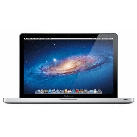 13" Apple MacBook Pro - Intel i5 3210M 2,5GHz 240GB SSD 4GB (Mid-2012) - Bronze stand