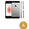 Apple iPhone SE 128GB (Space Gray) - Guld stand