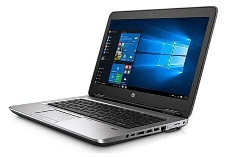 14" HP ProBook 640 G1 - Intel i5 4210M 2,6GHz 128GB SSD 8GB Win10 Pro - Grade C