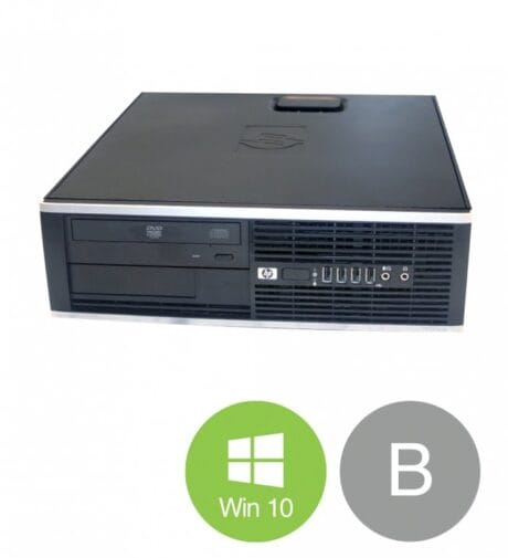 HP Compaq 8100 Elite SFF - Intel i5 650 3,2Ghz 320GB HDD 4GB Win10 Pro - Grade B