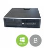 HP Compaq 8100 Elite SFF - Intel i5 650 3,2Ghz 320GB HDD 4GB Win10 Pro - Grade B - Sølv stand
