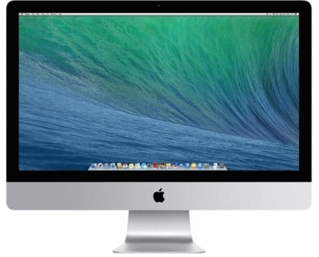 27" Apple iMac - Intel i5 750 2,66GHz 180GB SSD 16GB (Late-2009) - Sølv stand