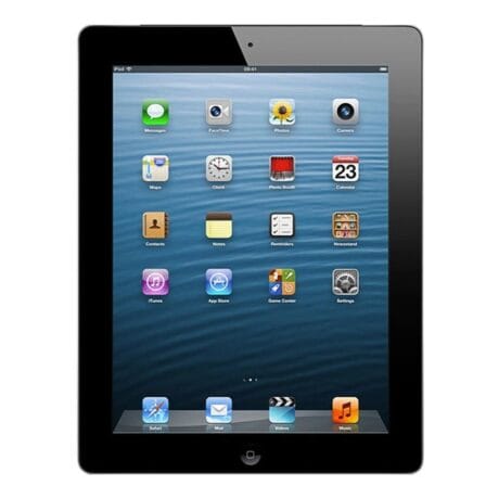 Apple iPad 2 32GB WiFi (Sort) - Sølv stand