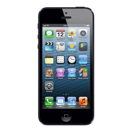 Apple iPhone 5 64GB (Sort) - Grade B