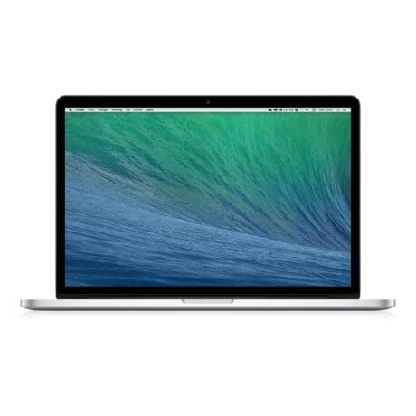 15" Apple MacBook Pro Retina A1398 - Intel i7 4870HQ 2,5GHz 512GB SSD 16GB (Mid-2014) - Grade B (Med Reuseit Sticker)
